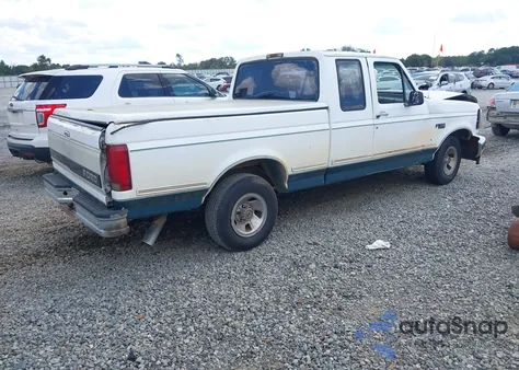 1996 Ford F150 from USA, damaged, VIN 1FTEX15N8TKA25586